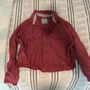 American Eagle flannel